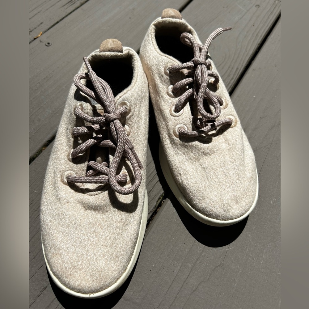 Allbirds Merino Wool Pale Blush Pink Runners Women’s Size 6